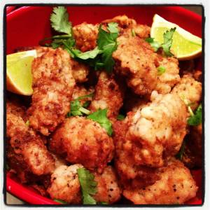 Salt and Pepper Squid - tasty and tender!
